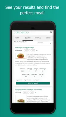 CalorieCap android App screenshot 0