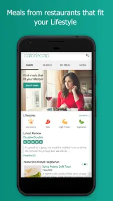 CalorieCap android App screenshot 2